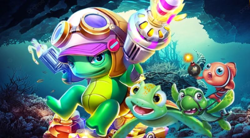 Luật chơi game bắn cá rùa xanh 